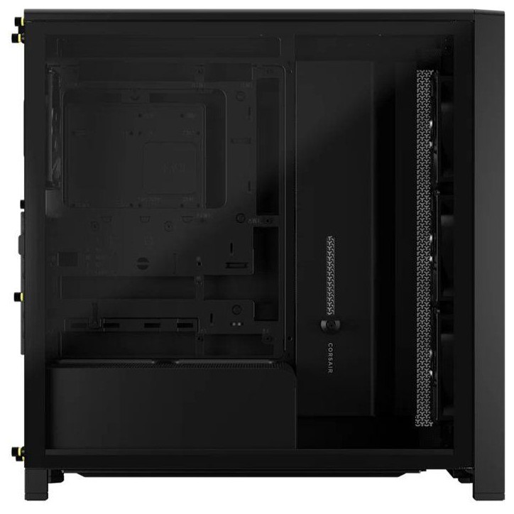 Boîtier PC - CORSAIR - FRAME 4000X RS - Moyen Tour - 4 ventilateurs RS120 - Noir/marron foncé Boîtier PC - CORSAIR - FRAME 4000X RS - Moyen Tour - 4 ventilateurs RS120 - Noir/marron foncé