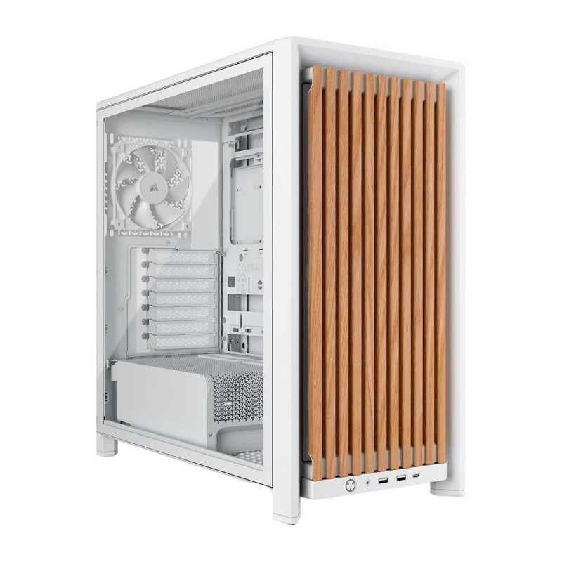 Boîtier PC - CORSAIR - FRAME 4000X RS - Moyen Tour - 4 ventilateurs R