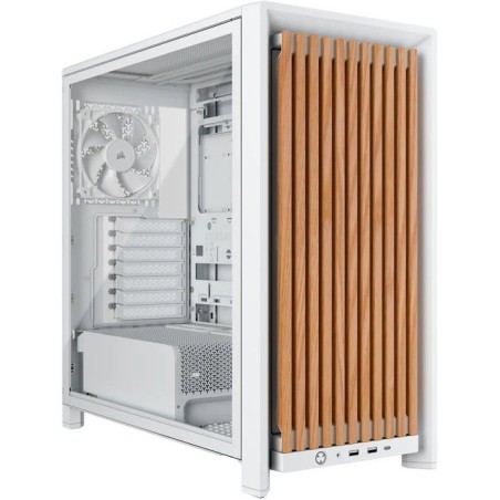Boîtier PC - CORSAIR - FRAME 4000X RS - Moyen Tour - 4 ventilateurs R