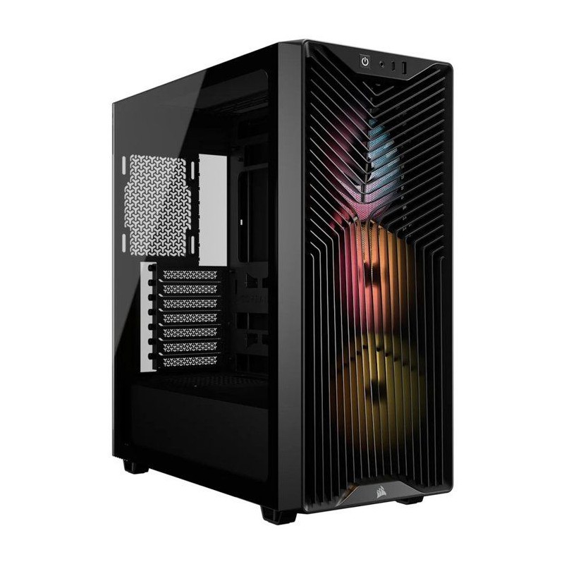Boîtier PC - CORSAIR - 3200D RS ARGB - Moyen Tour - 3 ventilateurs RS