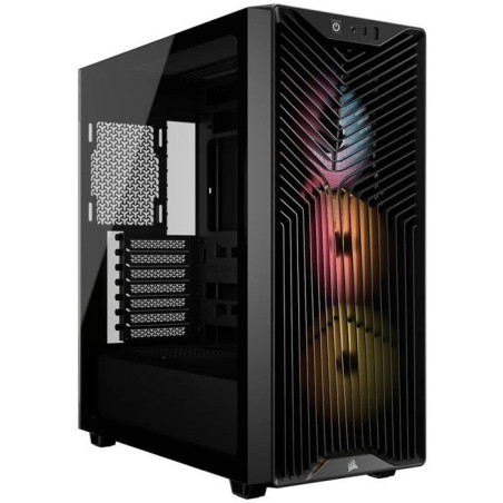 Boîtier PC - CORSAIR - 3200D RS ARGB - Moyen Tour - 3 ventilateurs RS