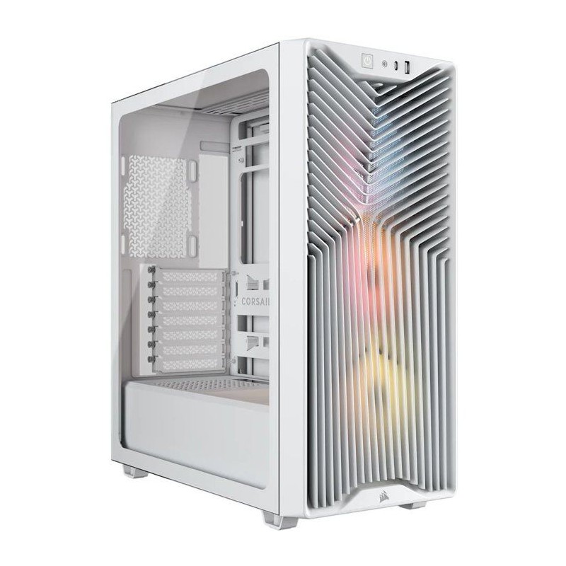 Boîtier PC - CORSAIR - 3200D RS ARGB - Moyen Tour - 3 ventilateurs RS
