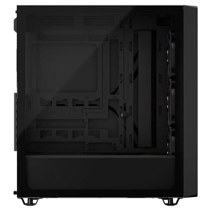 Boîtier PC - CORSAIR - 3200D RS ARGB - Moyen Tour - 3 ventilateurs RS120 ARGB - Gris Boîtier PC - CORSAIR - 3200D RS ARGB - Moyen Tour - 3 ventilateurs RS120 ARGB - Gris