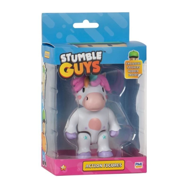 BANDAI - Stumble Guys - Figurine 11 cm - Sprinkles BANDAI - Stumble Guys - Figurine 11 cm - Sprinkles