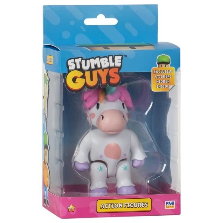 BANDAI - Stumble Guys - Figurine 11 cm - Sprinkles BANDAI - Stumble Guys - Figurine 11 cm - Sprinkles