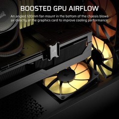 Boîtier PC - CORSAIR - 3200D RS ARGB - Moyen Tour - 3 ventilateurs RS
