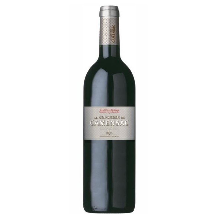 Closerie de Camensac 2017 Haut-Médoc - Vin rouge de Bordeaux