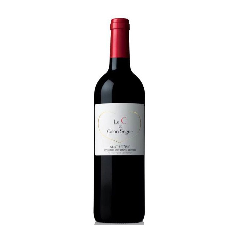 Le C de Calon Ségur 2020 Saint-Estephe - Vin rouge de Bordeaux