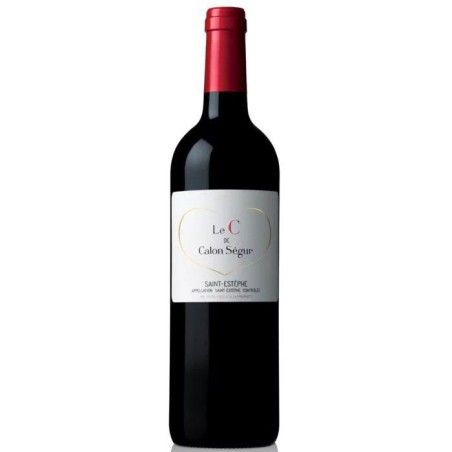 Le C de Calon Ségur 2020 Saint-Estephe - Vin rouge de Bordeaux