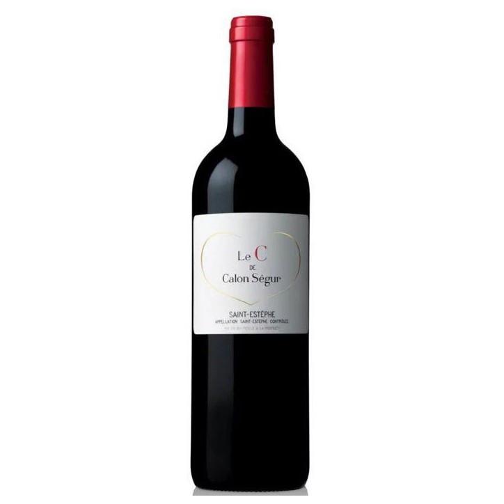 Le C de Calon Ségur 2020 Saint-Estephe - Vin rouge de Bordeaux