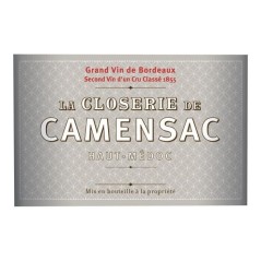 Closerie de Camensac 2011 Haut-Médoc - Vin rouge de Bordeaux