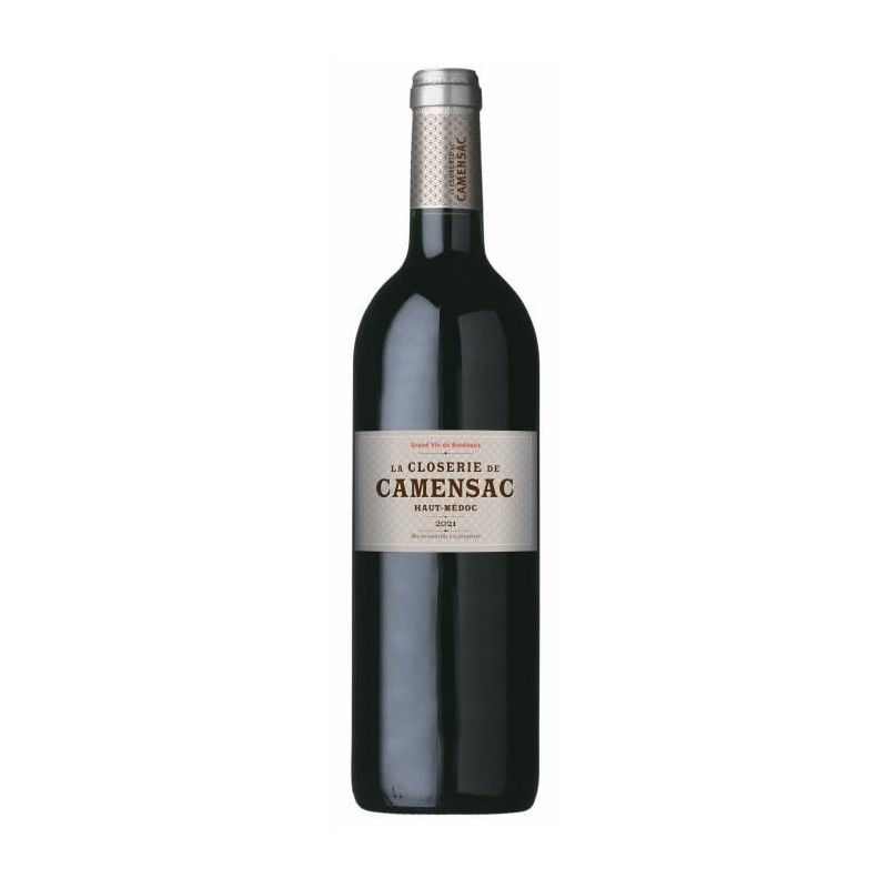 Closerie De Camensac 2021 Haut-Médoc Grand Cru - Vin rouge de Bordeau