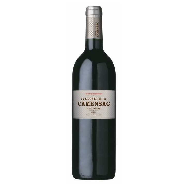 Closerie De Camensac 2021 Haut-Médoc Grand Cru - Vin rouge de Bordeaux
