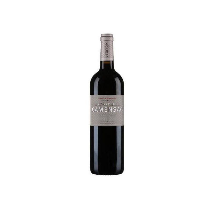 La Closerie de Camensac 2016 Haut-Médoc - Vin rouge de Bordeaux