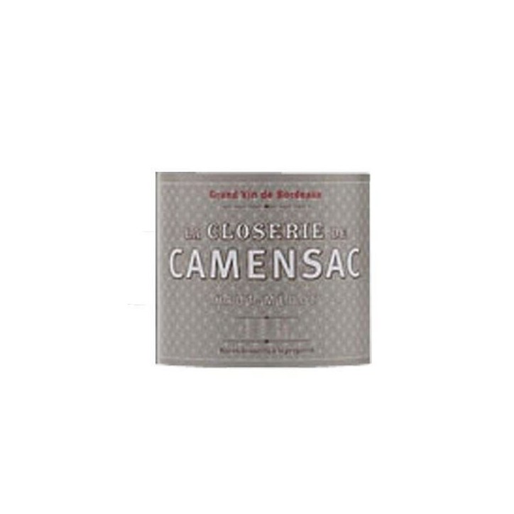 La Closerie de Camensac 2016 Haut-Médoc - Vin rouge de Bordeaux