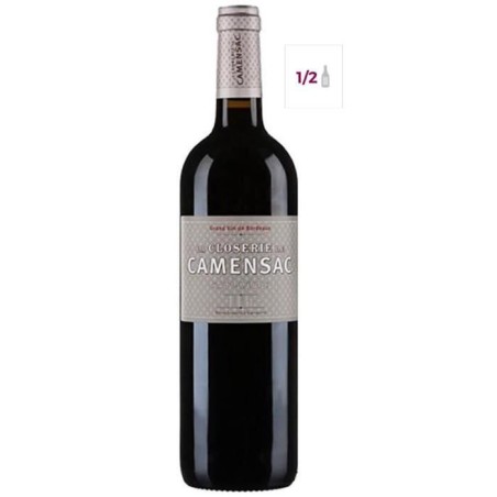 La Closerie de Camensac 2016 Haut-Médoc - Vin rouge de Bordeaux - 37,