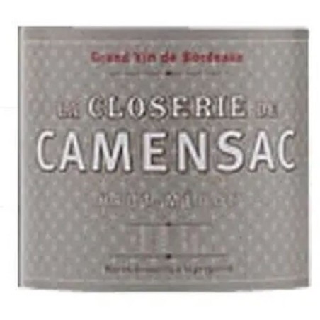 La Closerie de Camensac 2016 Haut-Médoc - Vin rouge de Bordeaux - 37,5cl