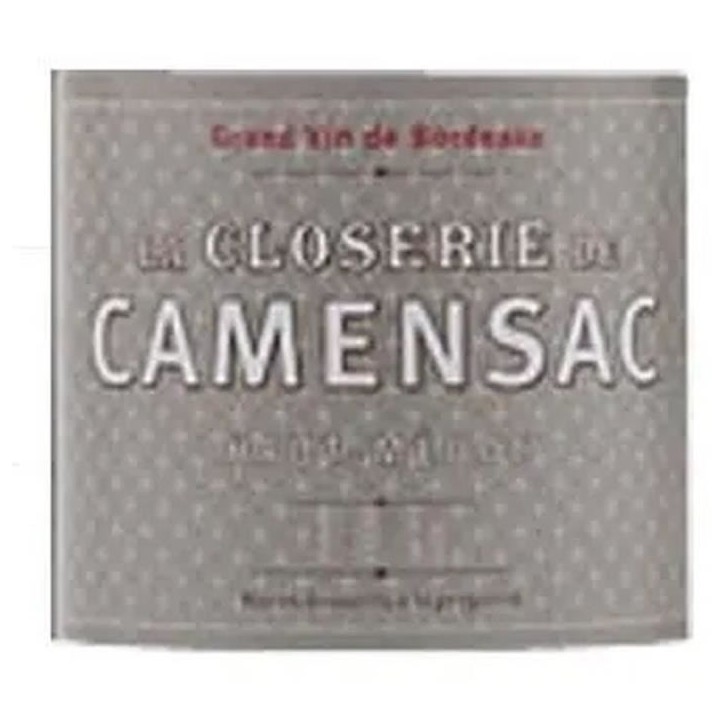 La Closerie de Camensac 2016 Haut-Médoc - Vin rouge de Bordeaux - 37,5cl