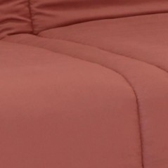 Banquette clic clac 3 places - Terracotta - 100% coton - L 193 x P 92