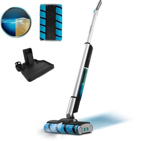 Aspirateur Balai Laveur - CECOTEC FreeGoWash TwiceSpray - 60 W - 40 mi