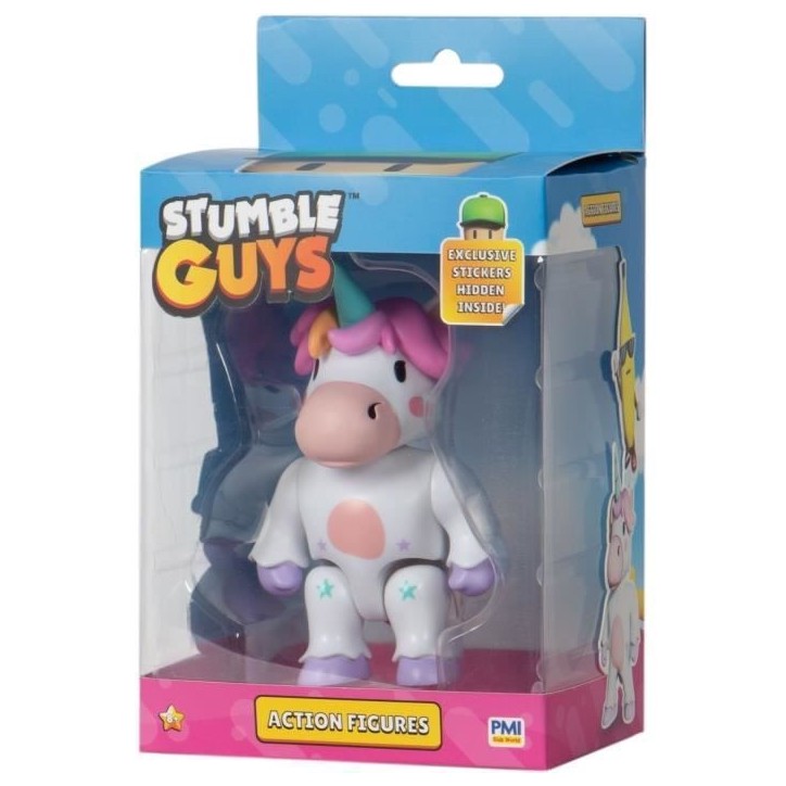BANDAI - Stumble Guys - Figurine 11 cm - Sprinkles BANDAI - Stumble Guys - Figurine 11 cm - Sprinkles