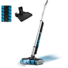 Aspirateur Balai Laveur - CECOTEC FreeGoWash TwiceSpray - 60 W - 40 mi