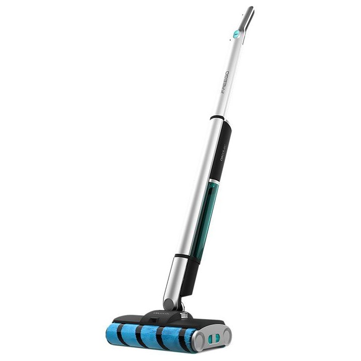 Aspirateur Balai Laveur - CECOTEC FreeGoWash TwiceSpray - 60 W - 40 min - 450 ml - Gris Aspirateur Balai Laveur - CECOTEC FreeGoWash TwiceSpray - 60 W - 40 min - 450 ml - Gris