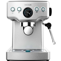 Machine a café - CECOTEC - Power Espresso 20 Barista Mini - 1465 W - 20 bars - 1,8 L - Inox