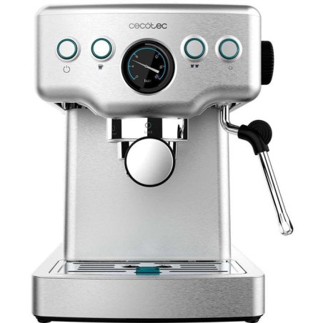 Machine a café - CECOTEC - Power Espresso 20 Barista Mini - 1465 W - 20 bars - 1,8 L - Inox