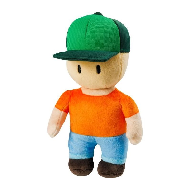 BANDAI - Stumble Guys - Peluche 30 cm - Mr Stumble BANDAI - Stumble Guys - Peluche 30 cm - Mr Stumble
