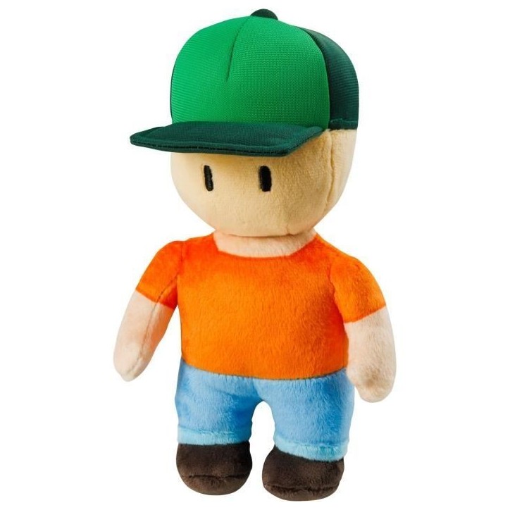 BANDAI - Stumble Guys - Peluche 30 cm - Mr Stumble