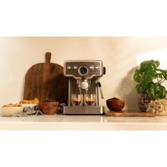 Machine a café - CECOTEC - Power Espresso 20 Barista Mini - 1465 W -