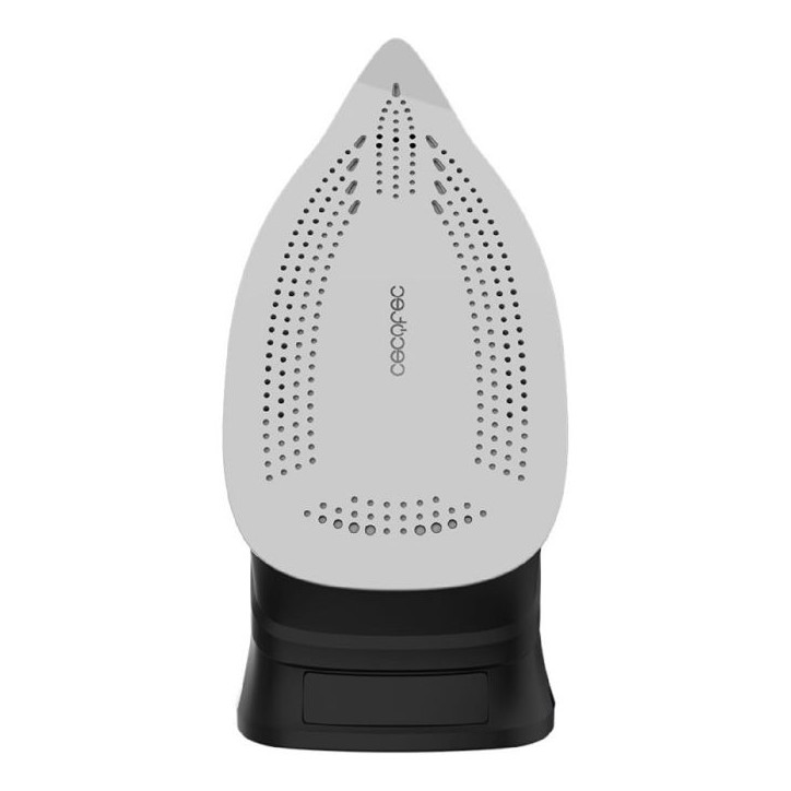 Fer a repasser - CECOTEC - IronHero 3200 Vital - 3200 W - Anti calcaire - 270 g/min - Noir / Inox Fer a repasser - CECOTEC - IronHero 3200 Vital - 3200 W - Anti calcaire - 270 g/min - Noir / Inox