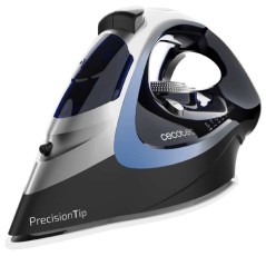 Fer a repasser - CECOTEC - IronHero 3200 Vital - 3200 W - Anti calcaire - 270 g/min - Noir / Inox