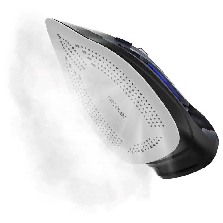 Fer a repasser - CECOTEC - IronHero 3200 Vital - 3200 W - Anti calcaire - 270 g/min - Noir / Inox Fer a repasser - CECOTEC - IronHero 3200 Vital - 3200 W - Anti calcaire - 270 g/min - Noir / Inox