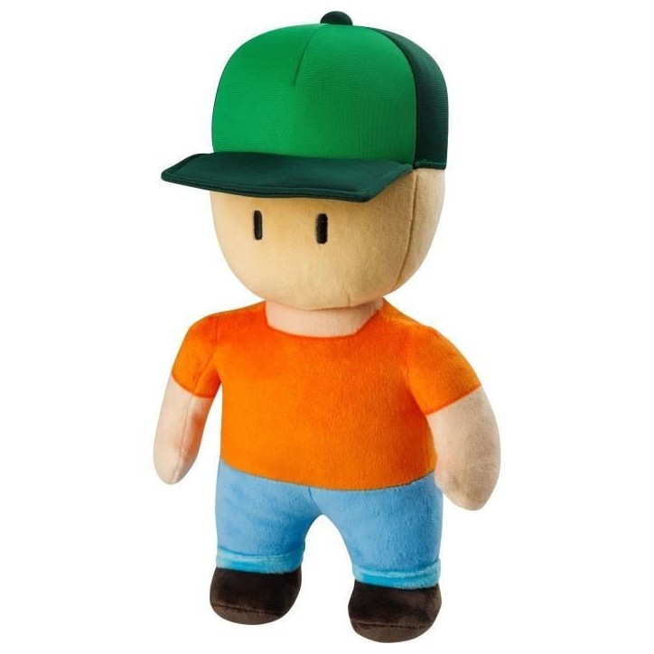 BANDAI - Stumble Guys - Peluche 30 cm - Mr Stumble