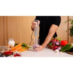 Mixeur plongeant - CECOTEC - Power Neutron - 1100 W - Lame avec 4 feui