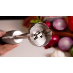 Mixeur plongeant - CECOTEC - Power Neutron - 1100 W - Lame avec 4 feui