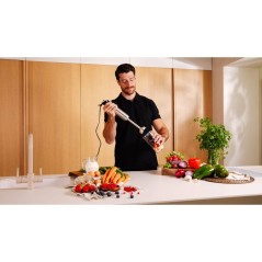 Mixeur plongeant - CECOTEC - Power Neutron - 1100 W - Lame avec 4 feui
