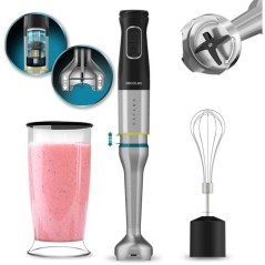 Mixeur plongeant - CECOTEC - Katana 15 Cream B - 1500 W - Lame avec 4