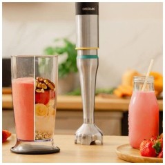 Mixeur plongeant - CECOTEC - Katana 15 Cream B - 1500 W - Lame avec 4