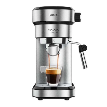 Machine a café - CECOTEC - Cafelizzia790 Steel - 1350 W - 20 bars - 1
