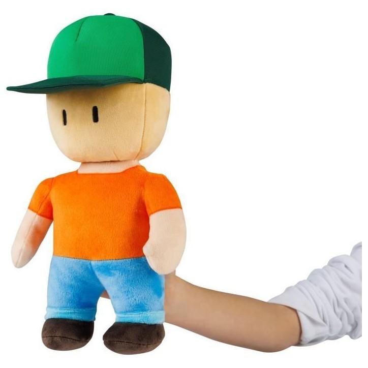 BANDAI - Stumble Guys - Peluche 30 cm - Mr Stumble