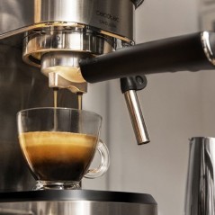 Machine a café - CECOTEC - Cafelizzia790 Steel - 1350 W - 20 bars - 1