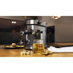 Machine a café - CECOTEC - Cafelizzia790 Steel - 1350 W - 20 bars - 1