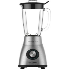 Mixeur - CECOTEC - Power Black Titanium - 2500 W - 1,8 L - Bol en verr
