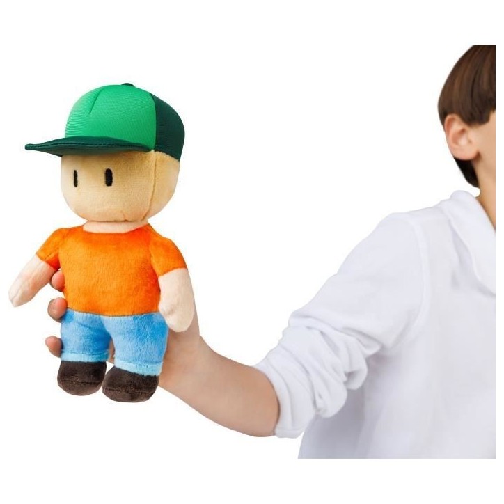 BANDAI - Stumble Guys - Peluche 30 cm - Mr Stumble