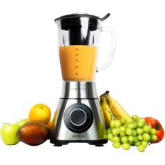 Mixeur - CECOTEC - Power Black Titanium PefectiMix - 2000 W - 1,8 L -