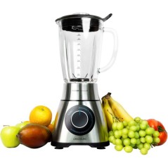 Mixeur - CECOTEC - Power Black Titanium PefectiMix - 2000 W - 1,8 L -