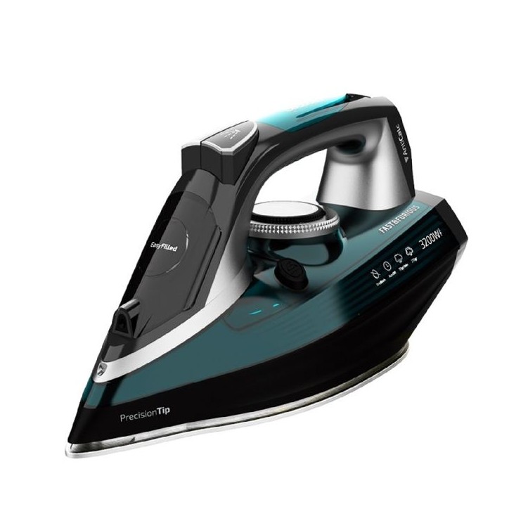 Fer a repasser - CECOTEC - Fast&Furious5060 Ultra - 3200 W - Anti calcaire - 270 g/min - Noir / Bleu Fer a repasser - CECOTEC - Fast&Furious5060 Ultra - 3200 W - Anti calcaire - 270 g/min - Noir / Bleu